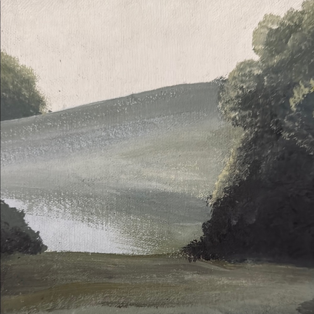 Serene Landscape Canvas Art